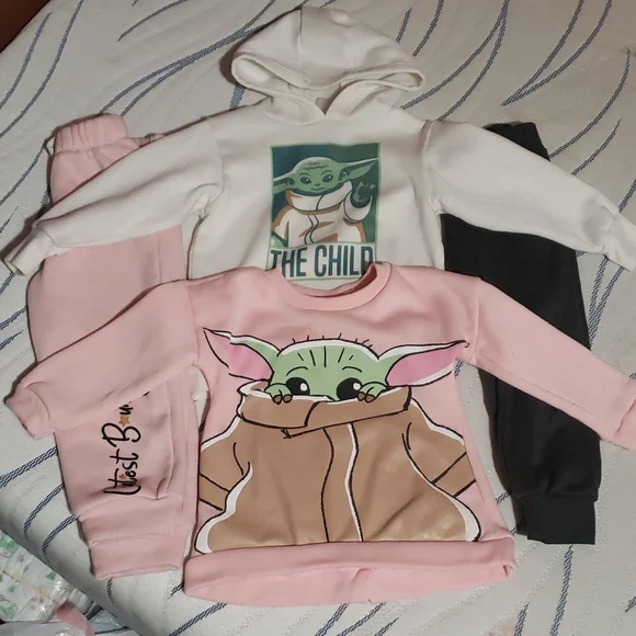 Baby Yoda the child 2T & 3T - Picture 5 of 11